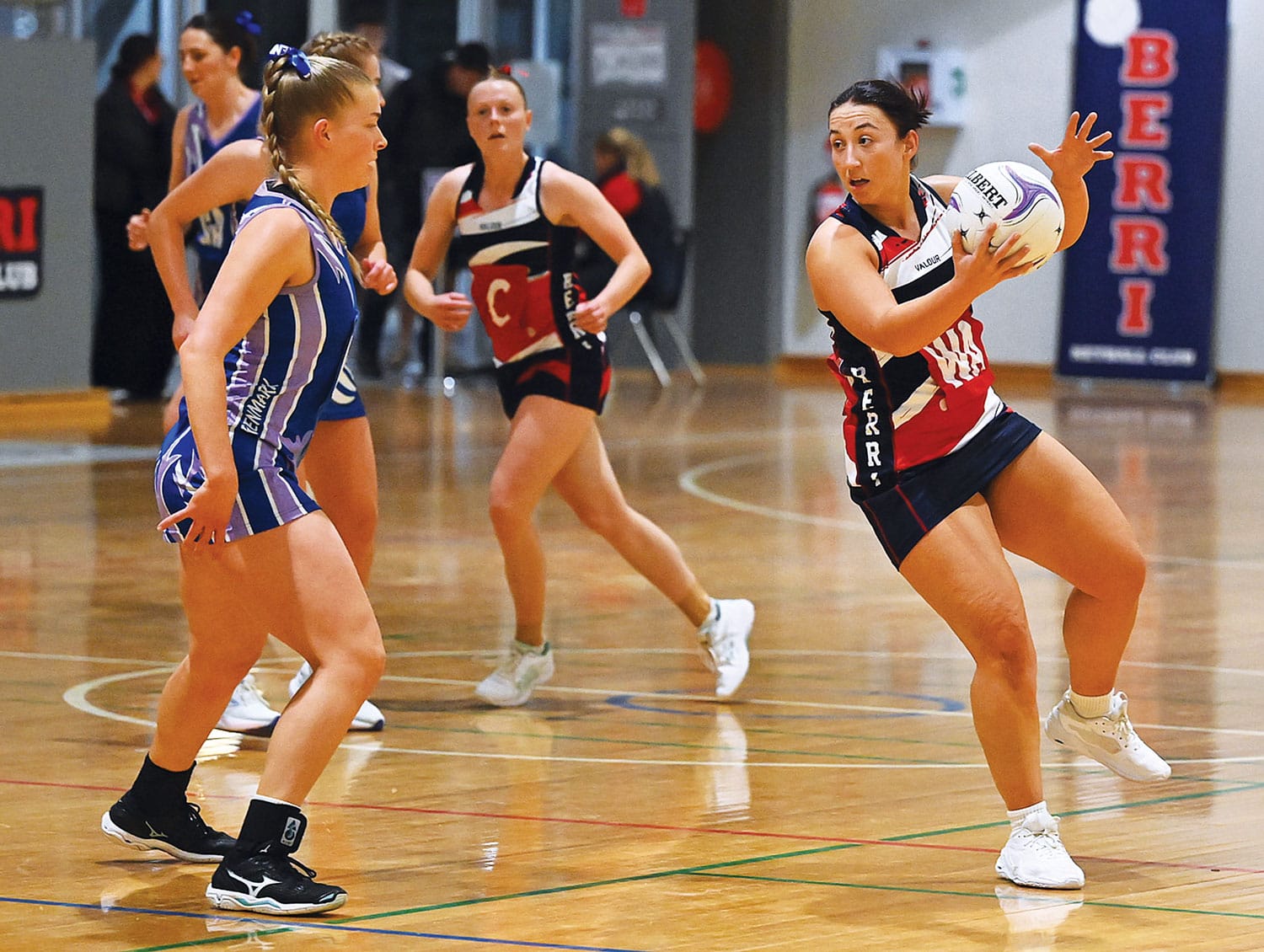 STREAK SNAPPED: Loxton’s run comes to an end