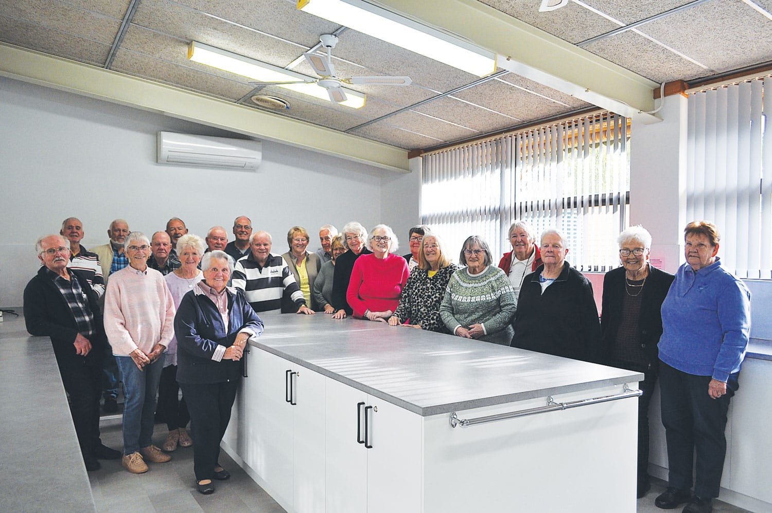 Upgrades done for Berri’s Senior Citz