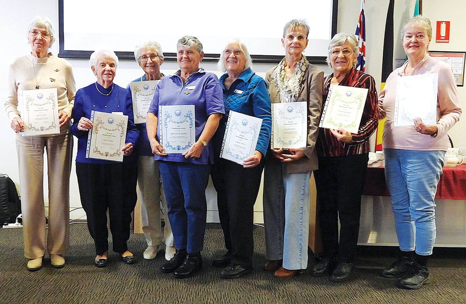 Paringa WAB celebrates 60 years