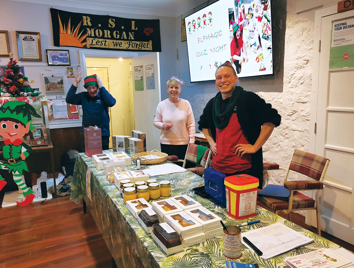 Elf Magic Quiz Night fundraising event returns to Morgan