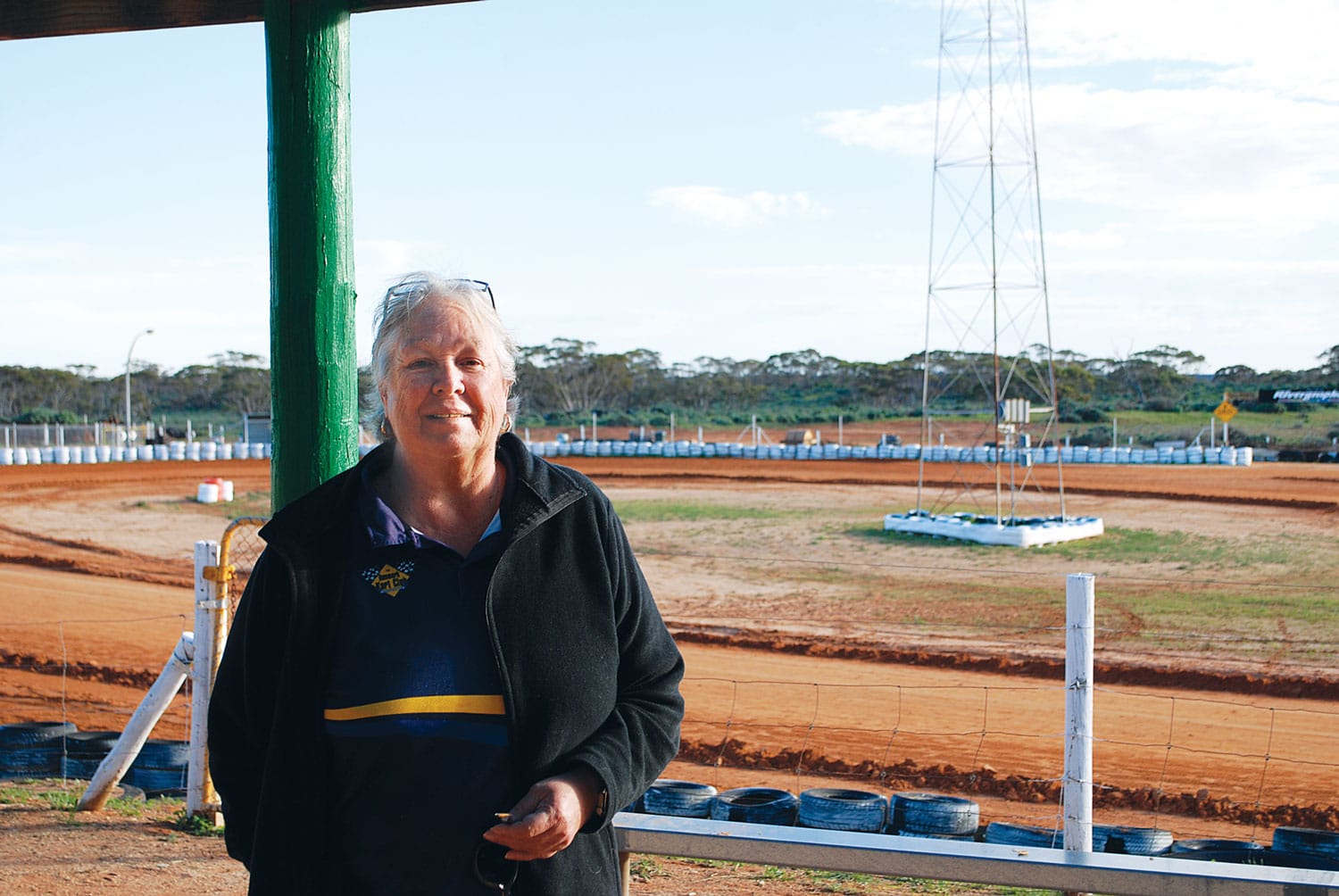 Dirt racing back on track