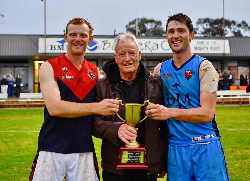 Fisher Cup retained as Demons-Roos draw