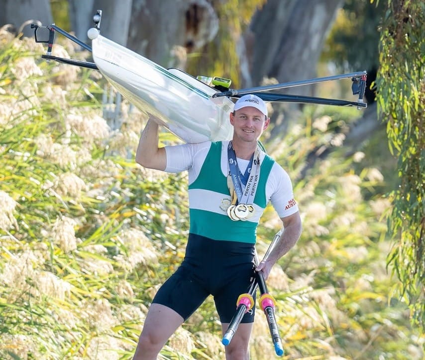 Rower Tom wins gold ahead of Long Row