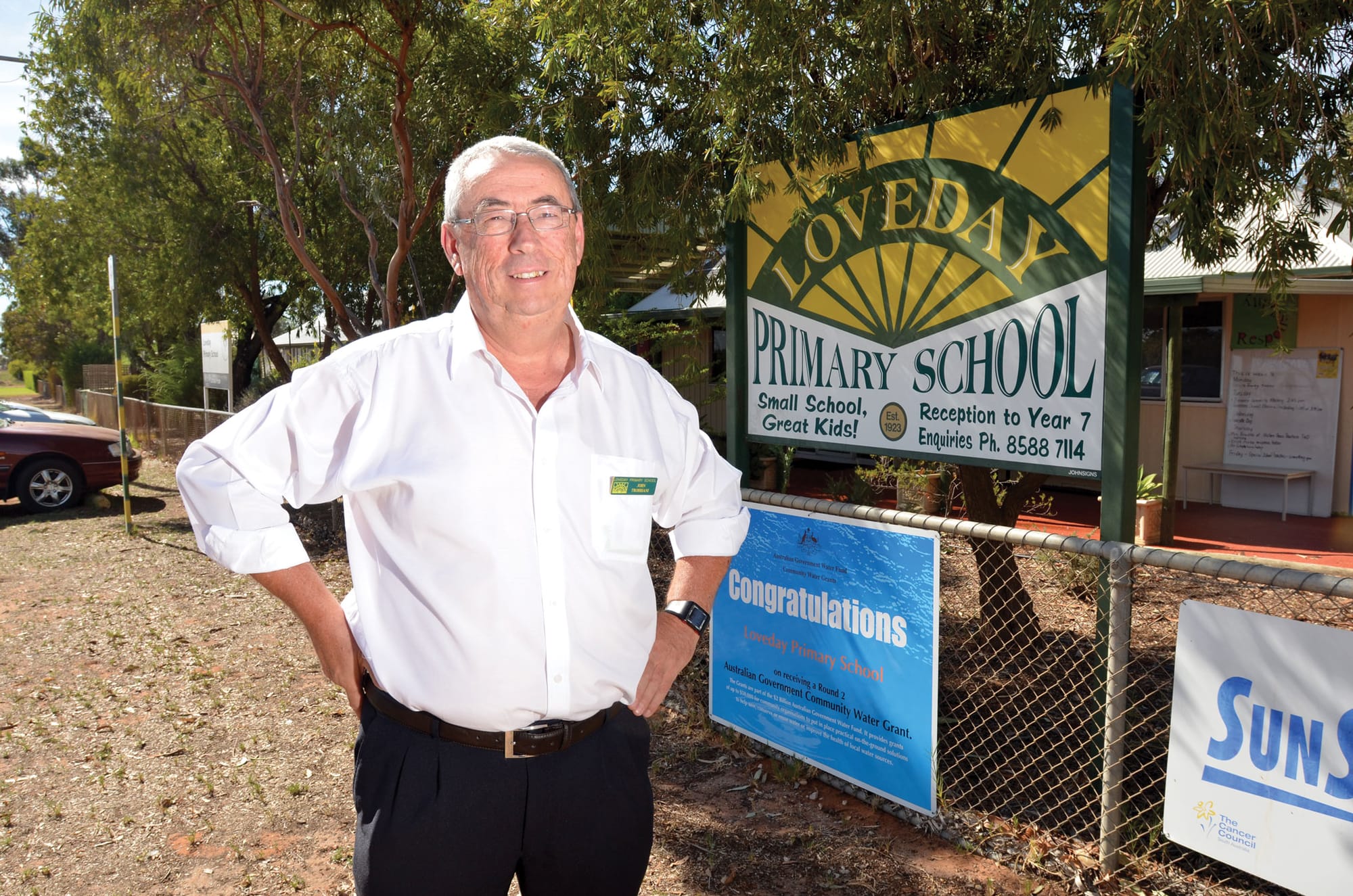 Loveday Primary receives ‘a lot of interest’