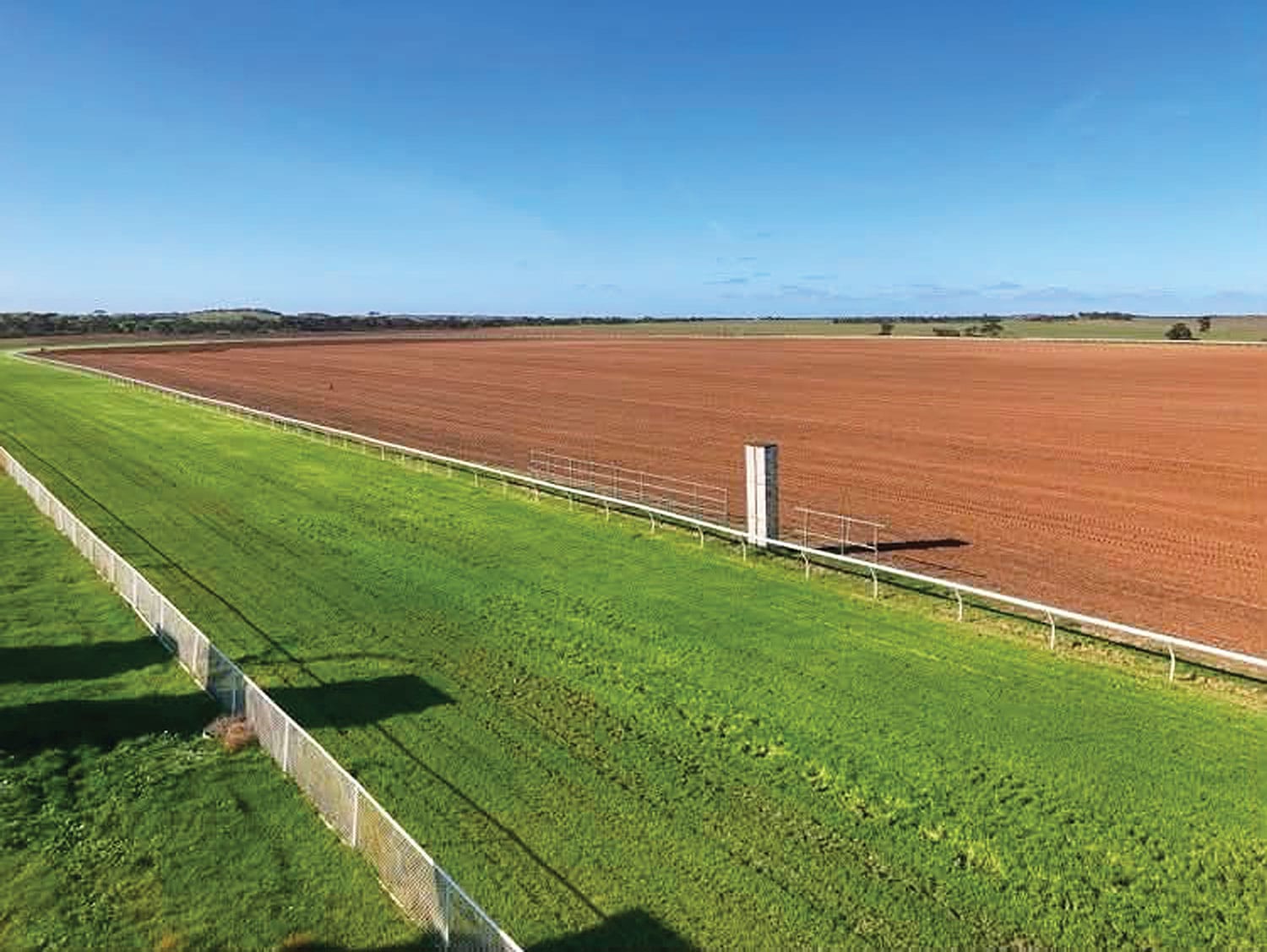 Fantastic plastic at Halidon track