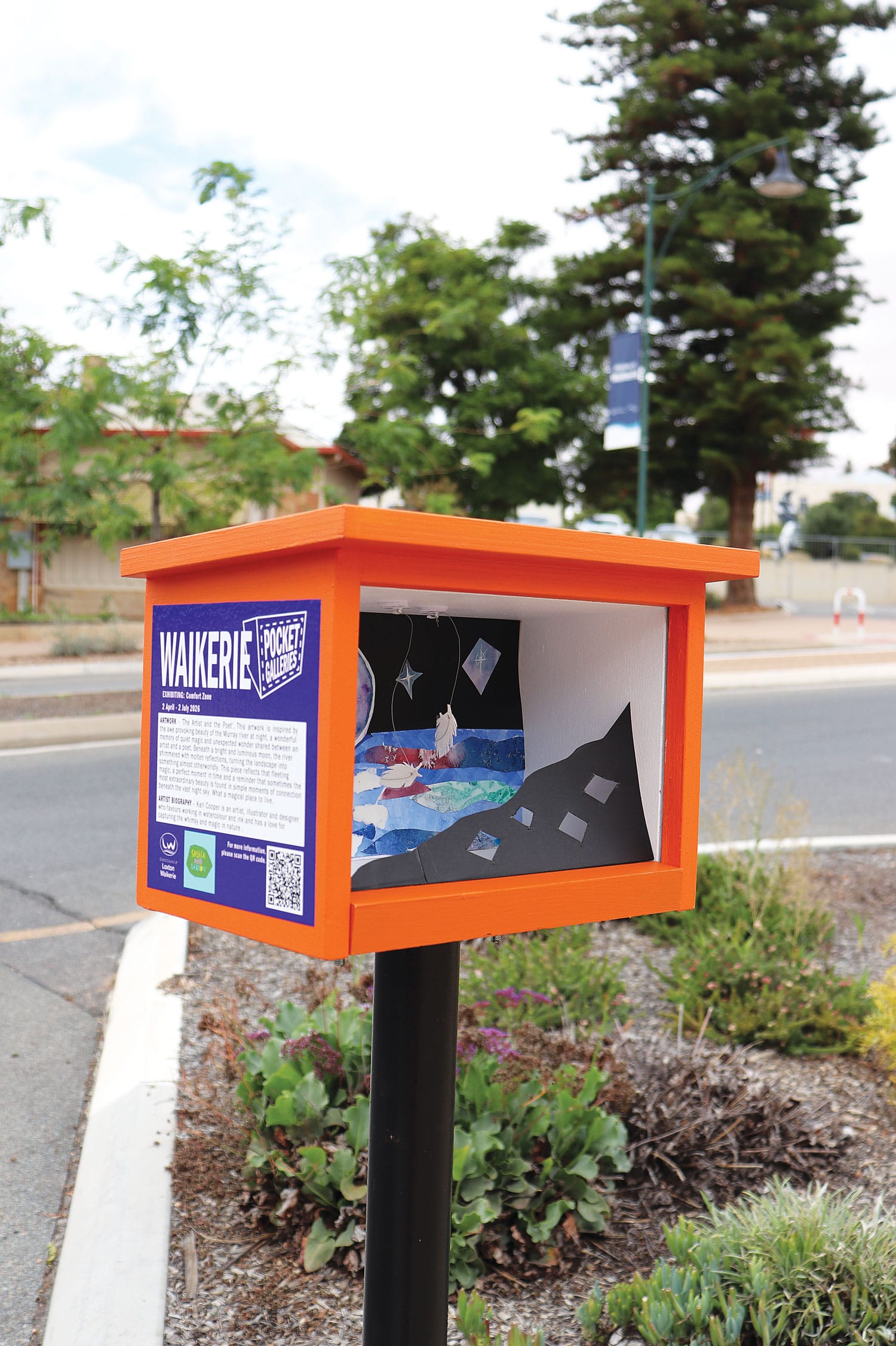 Waikerie’s pocket galleries vandalised