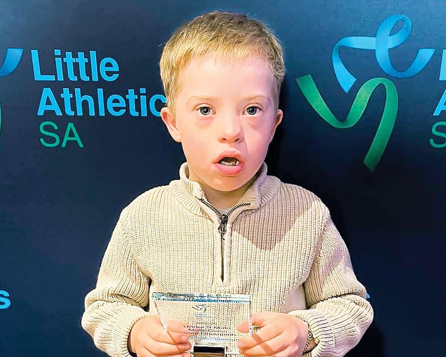 Riverland para-athlete wins state award