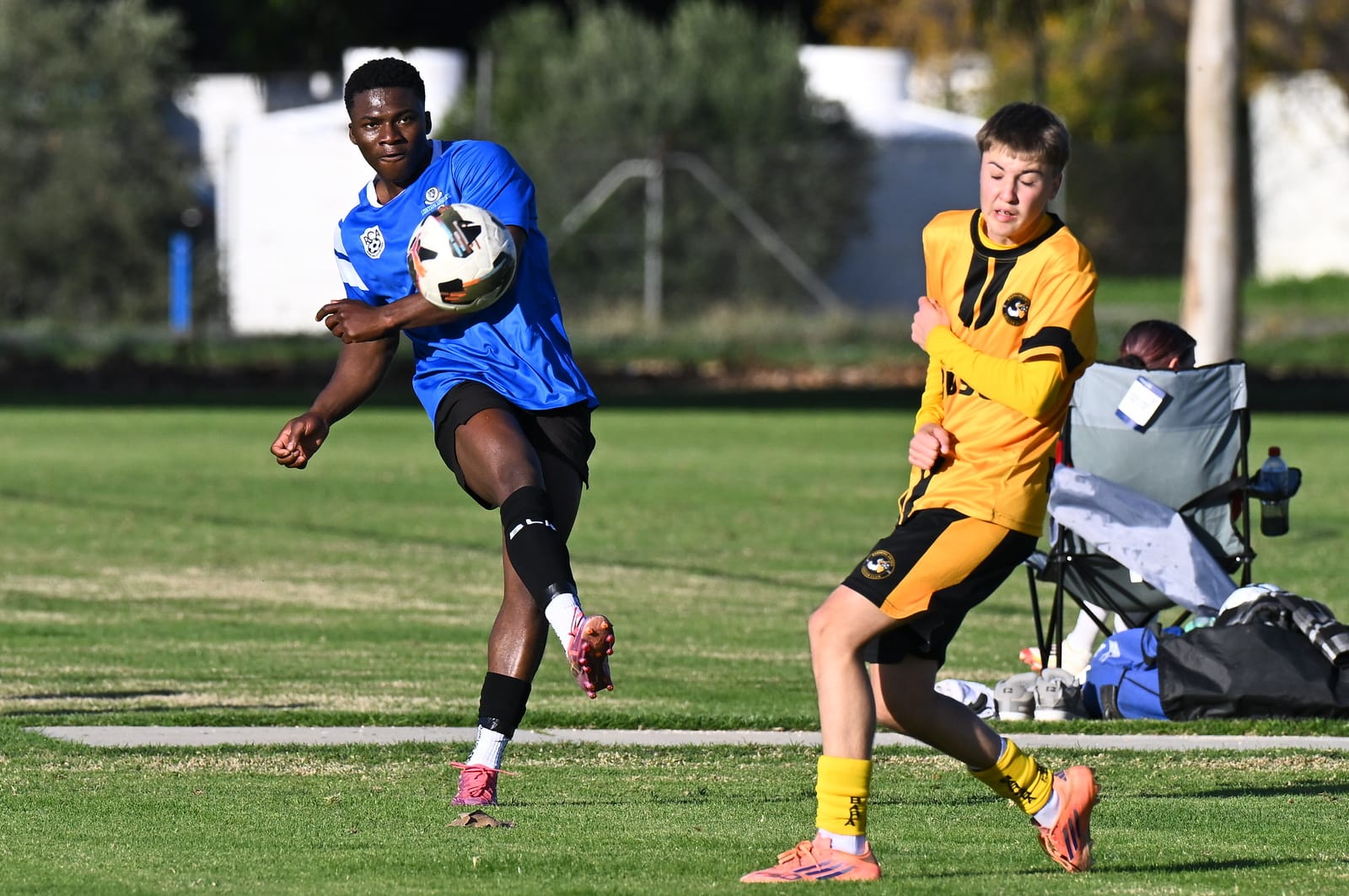 Loxton mens teams dominate return to Riverland Soccer