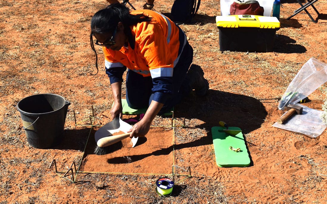 Riverland quarry reveals 7000 years of Aboriginal mining