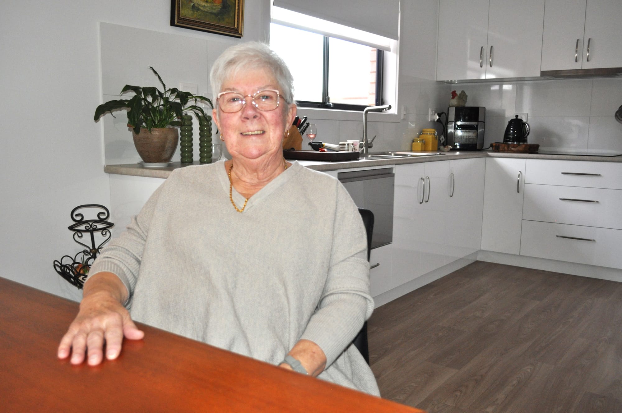 Jeanne creating support for our local stroke survivors