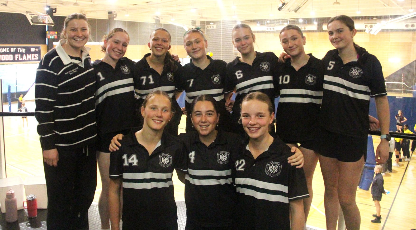 Waikerie Volleyballers finish on podium