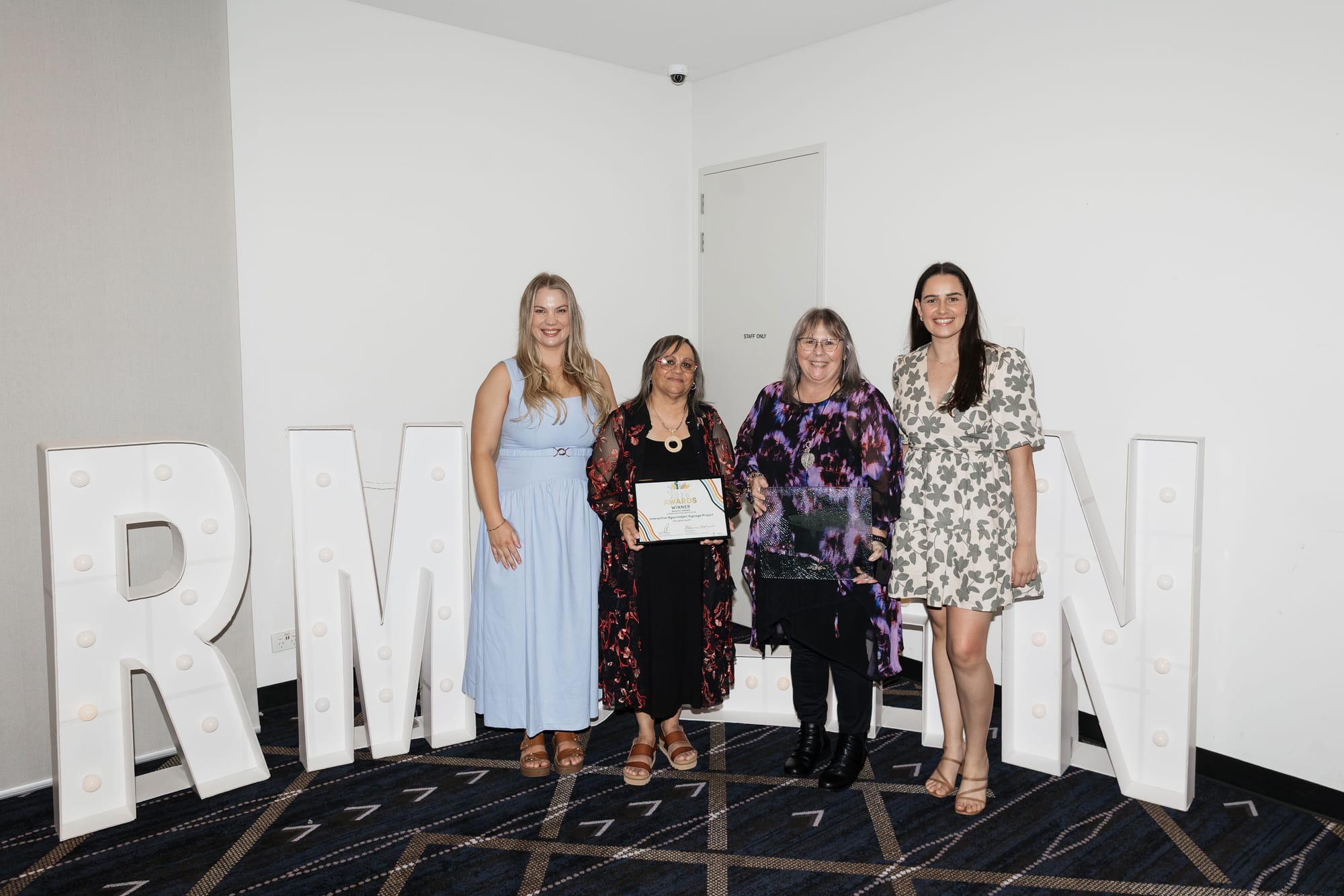 Health service stars in award spotlight