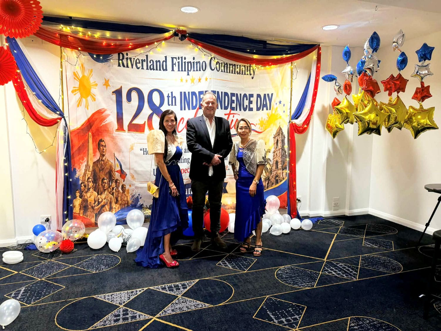 Colour, excitement, and a celebration of freedom