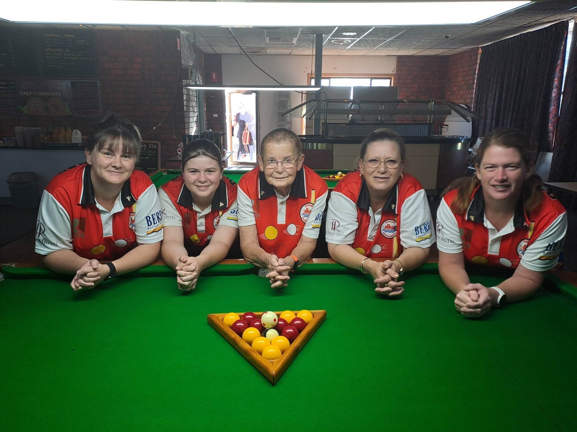 Riverland 8-ball