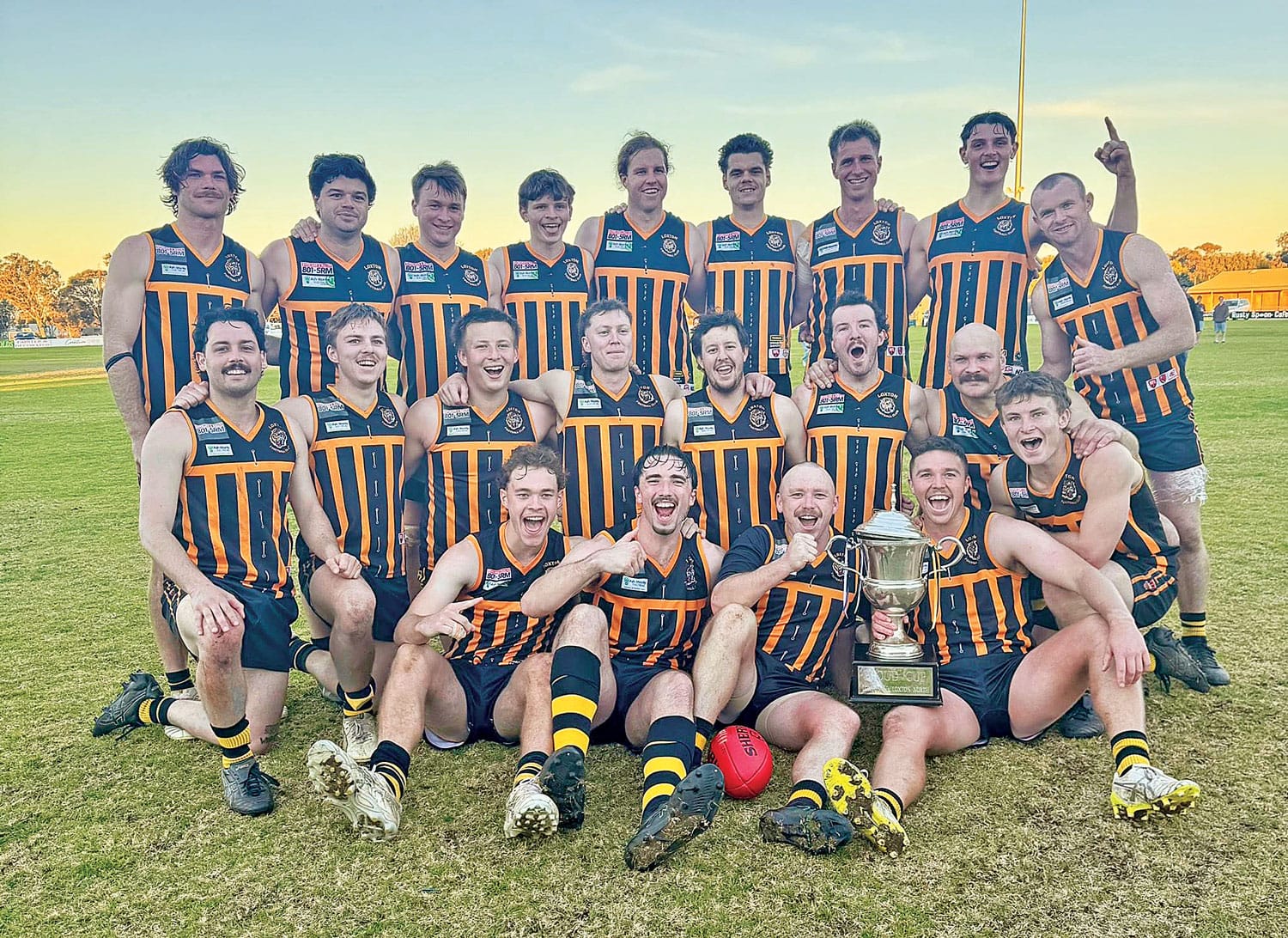 Tigers earn back Proud Cup with big first half