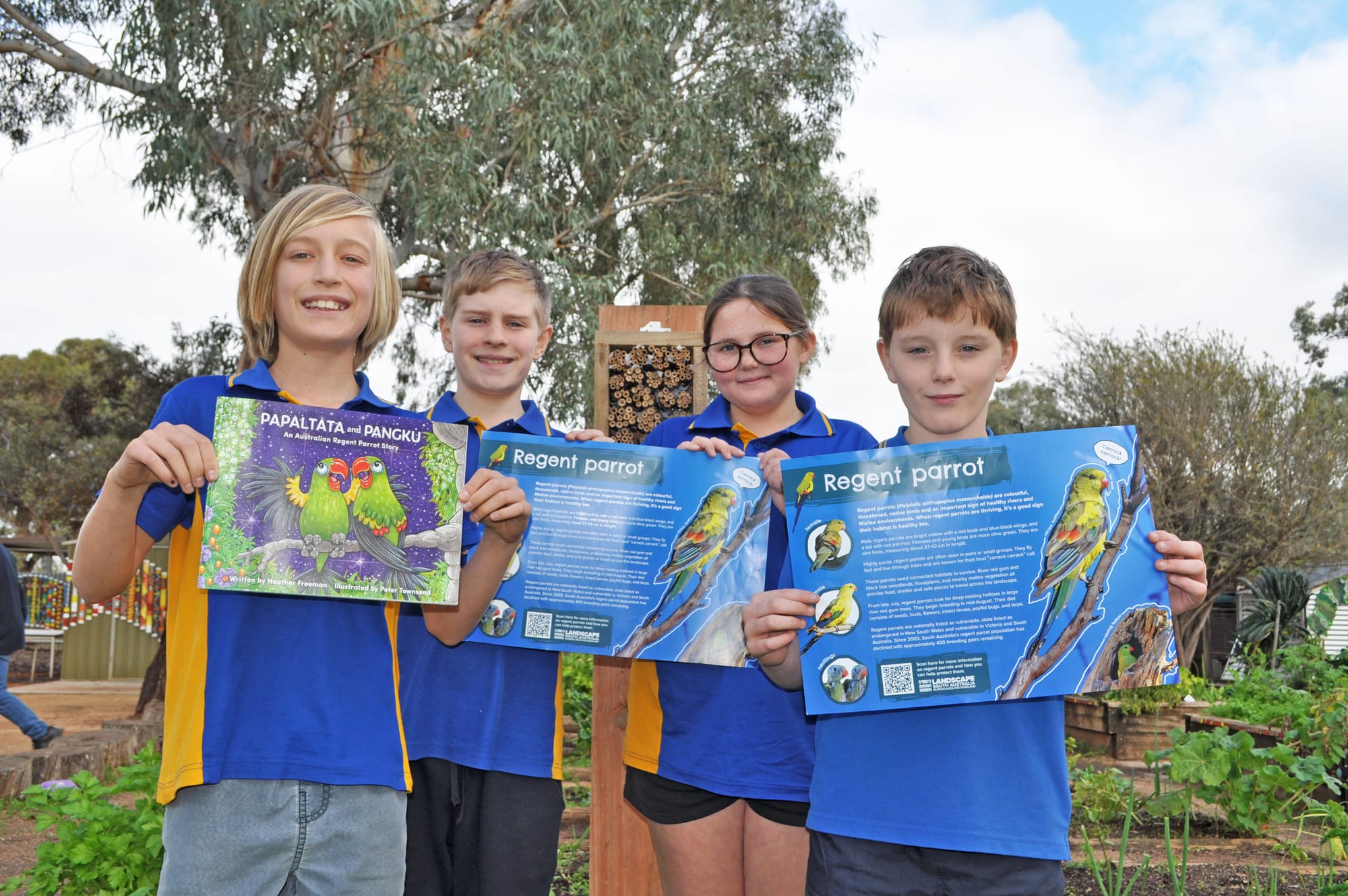 Cobby Primary’s whiz kids are showing off their enviromental passion