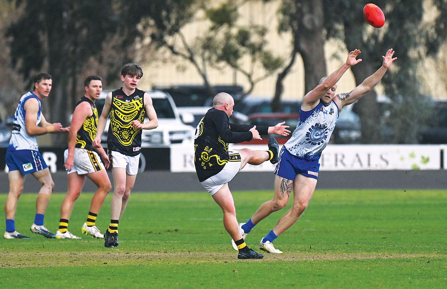 Tigers roar back into top three