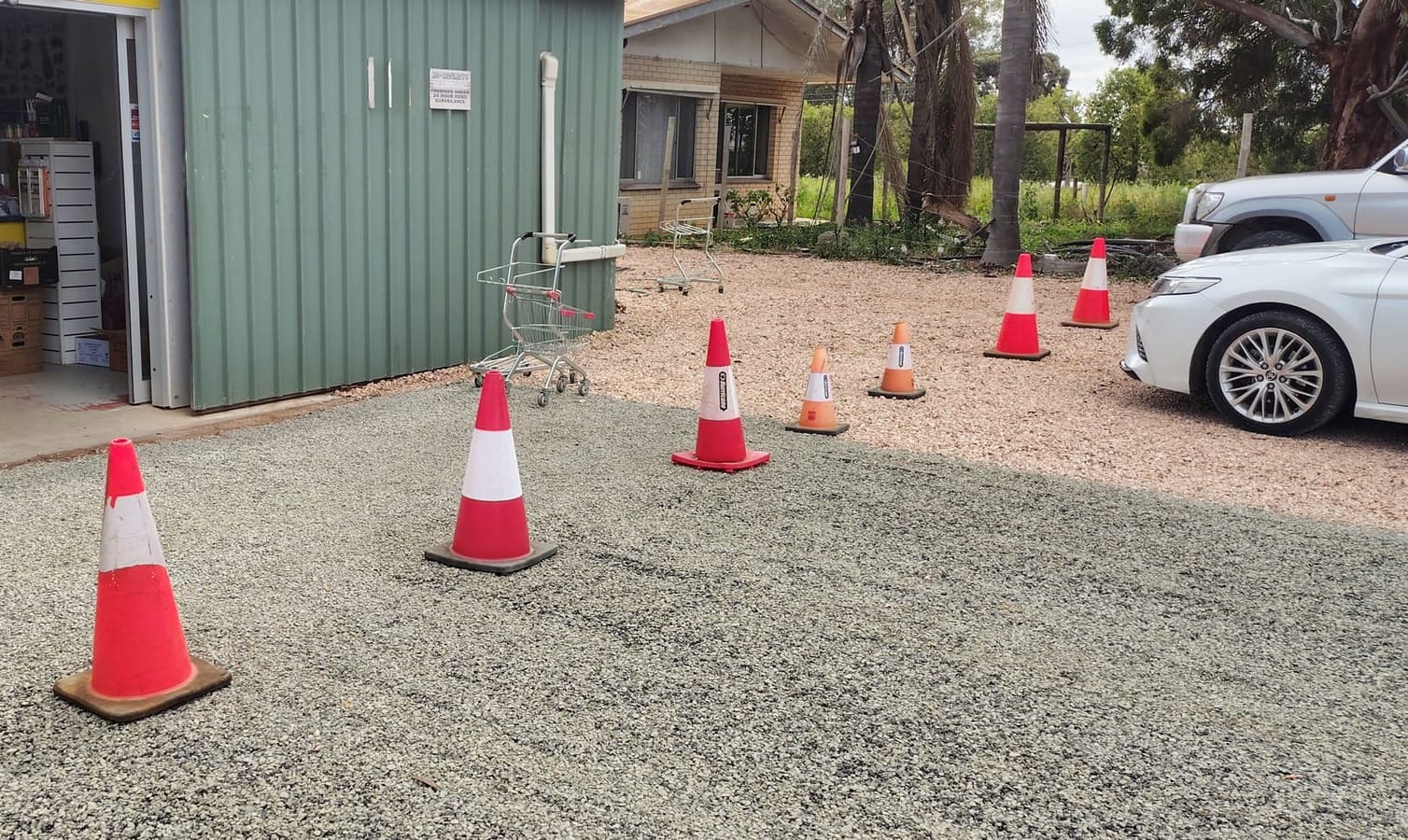 Business warns after botched bitumen job