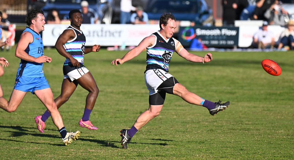 Burton kicks six as Roos down Panthers
