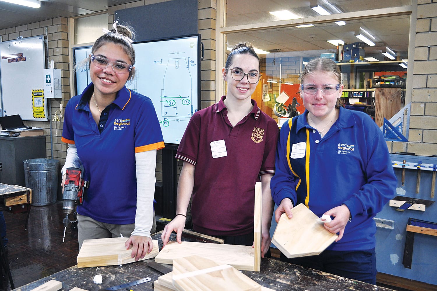 Local students look to the future