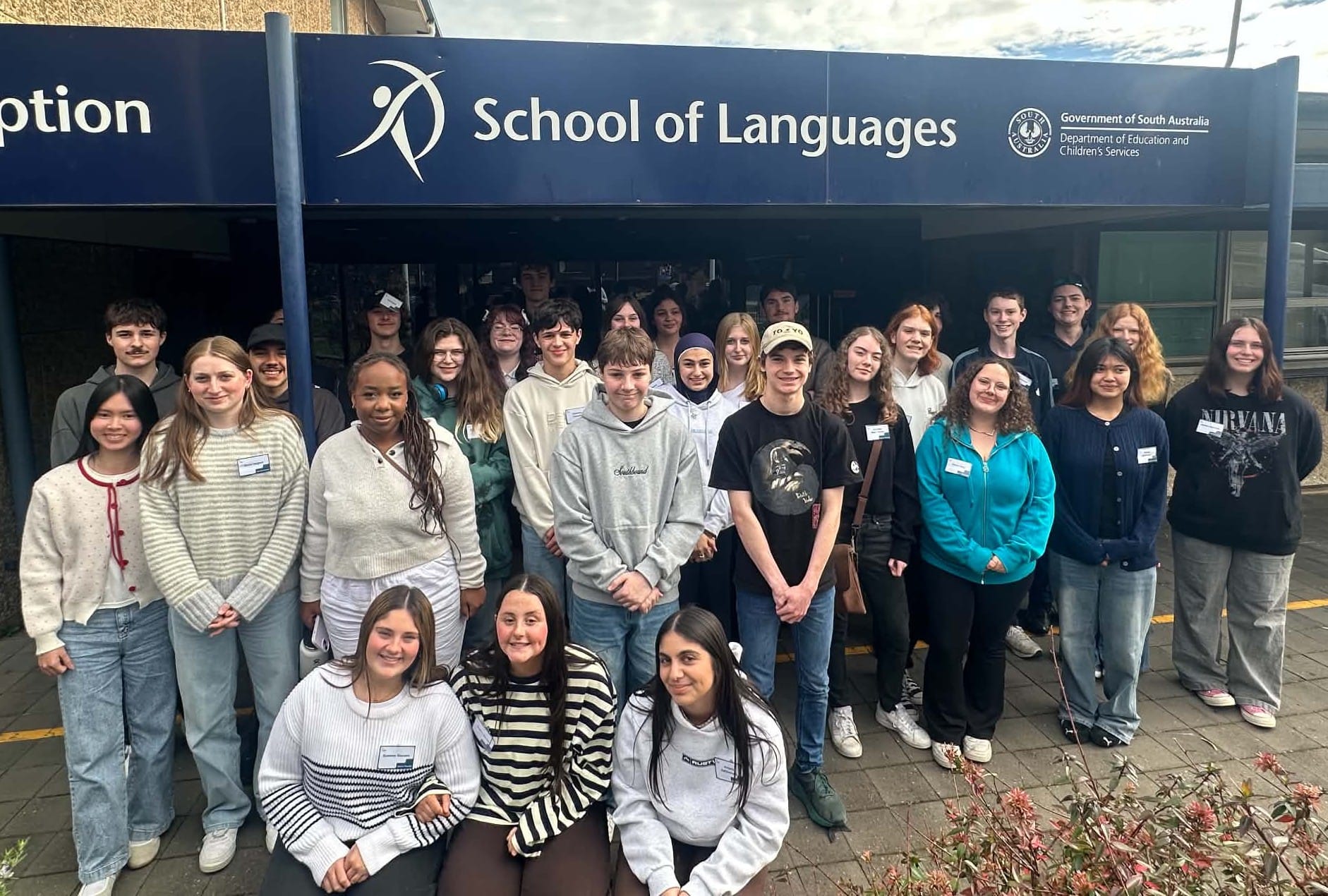 Renmark High School students go the extra mile