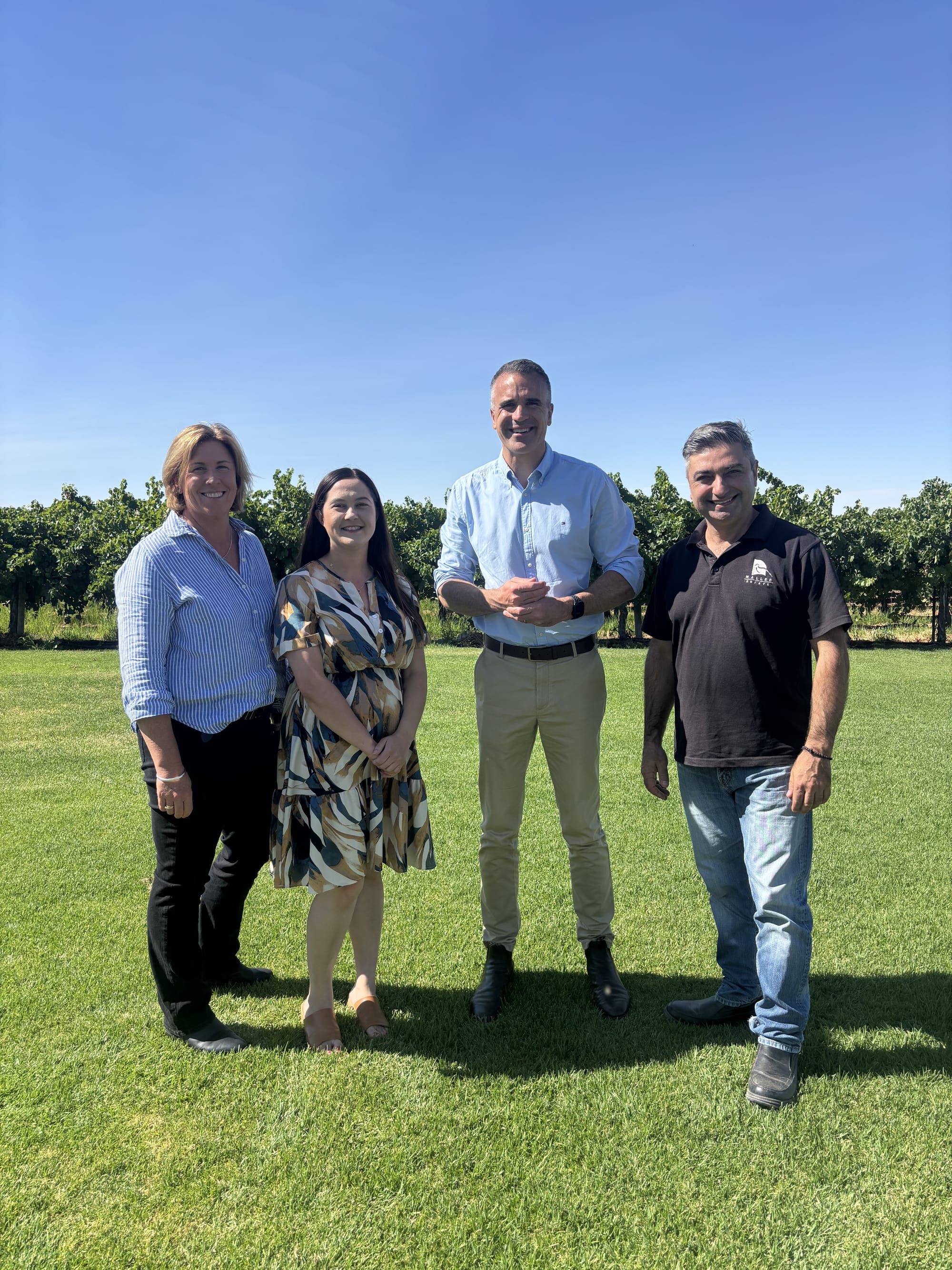 Riverland Wine wants growers to ‘use caution’