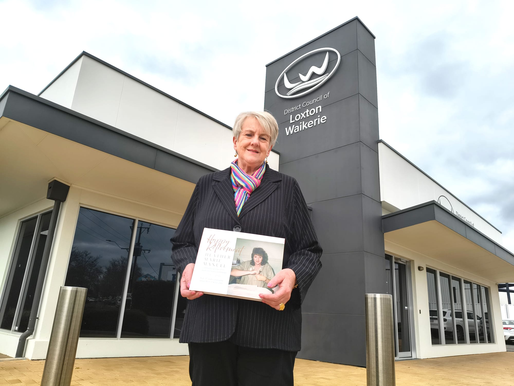 Heather calls time on council career