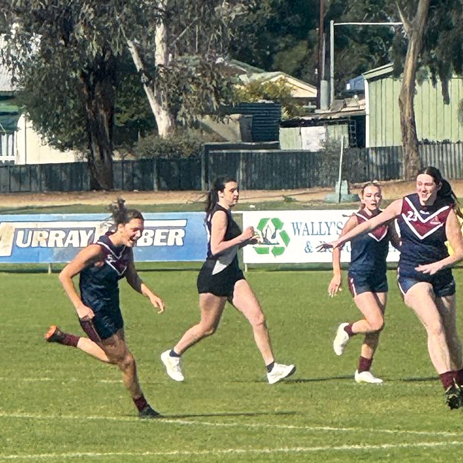 Swan Reach Area School supporting girls to play AFL