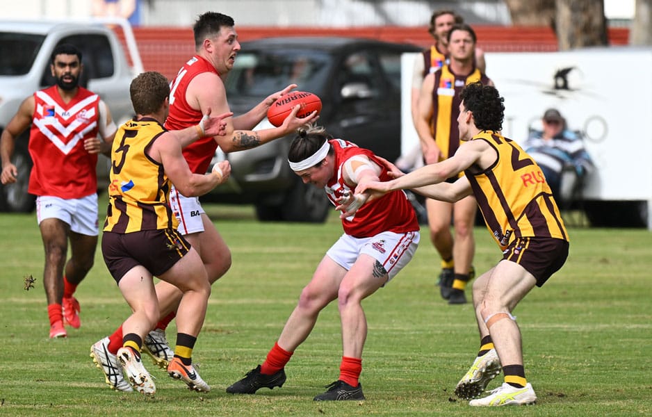 Finals taking shape in Murray Valley