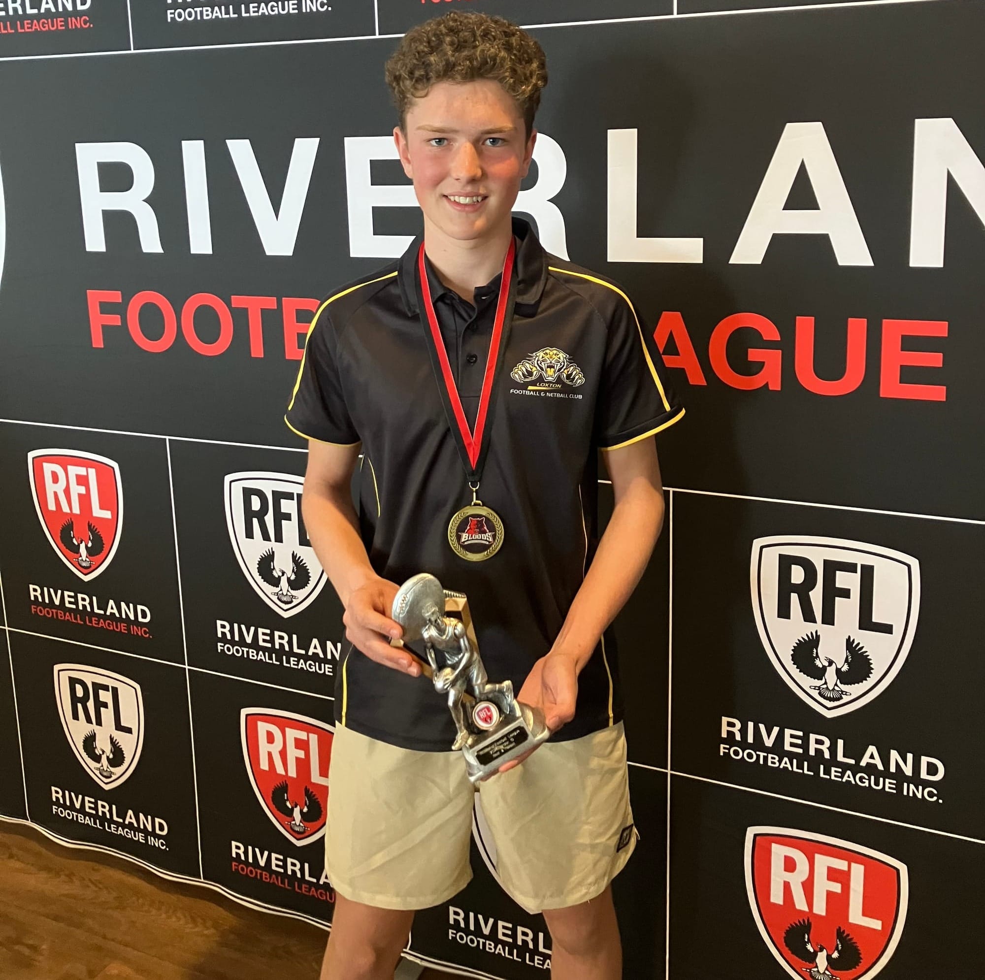 Junior talent crowned at best and fairest