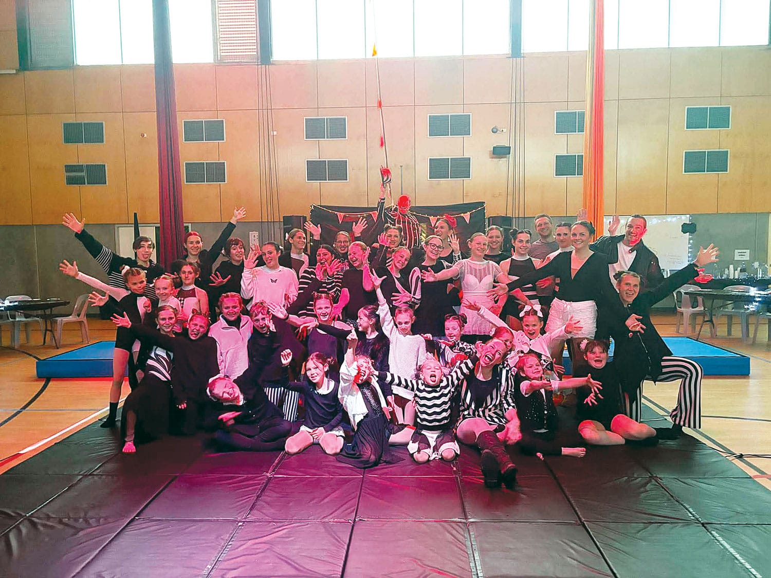 Dreams of local circus come true