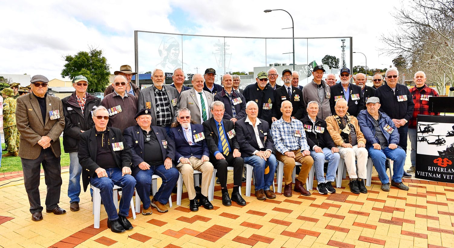 Community gathers to commemorate