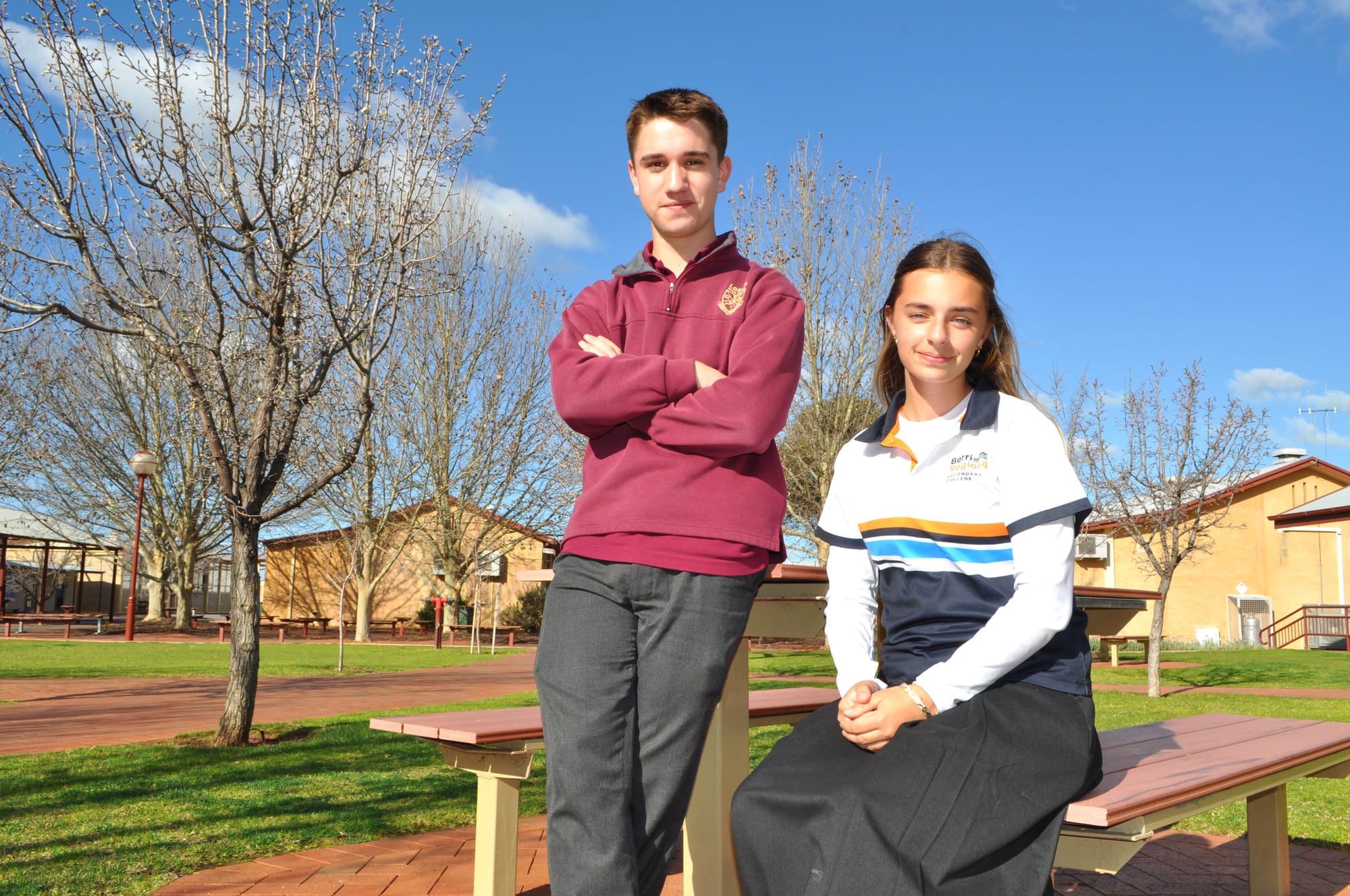 Volunteer rewards for local super students
