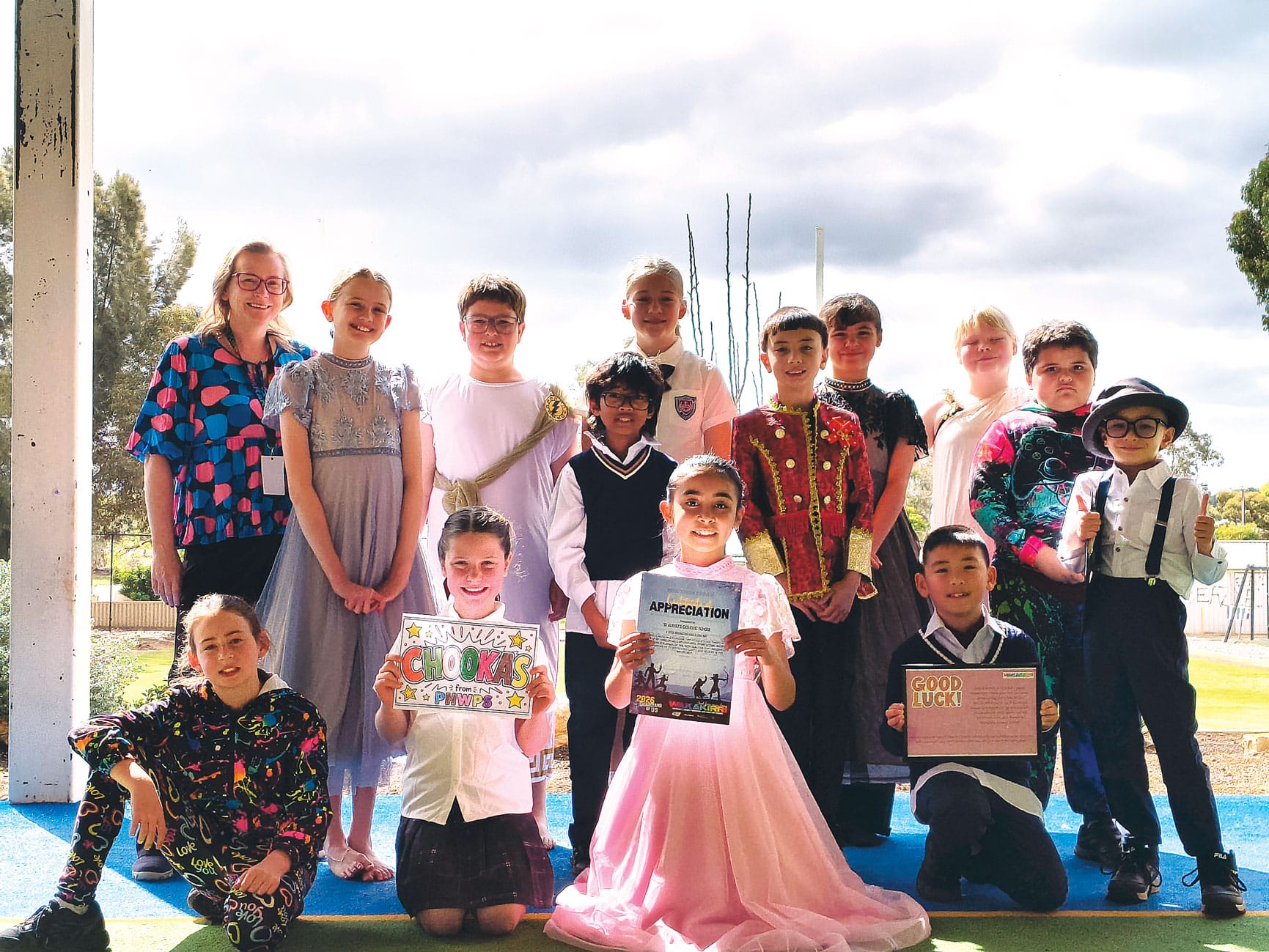St Albert’s performers go national