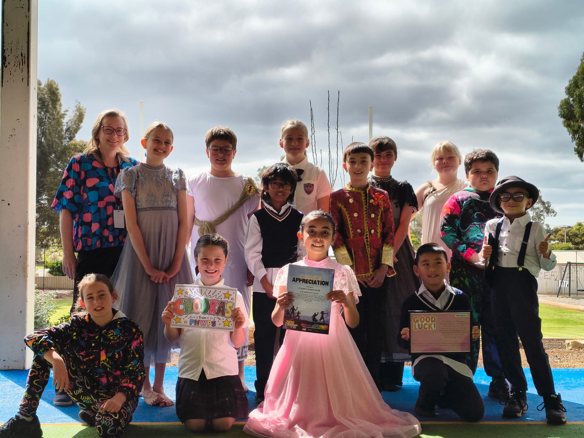St Albert’s performers go national