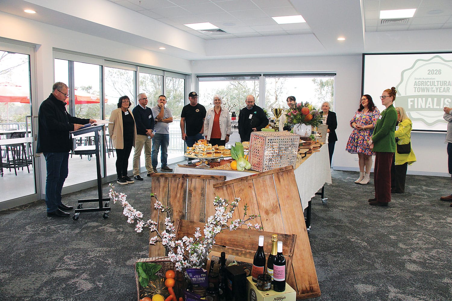 Waikerie impresses Ag Town award judges