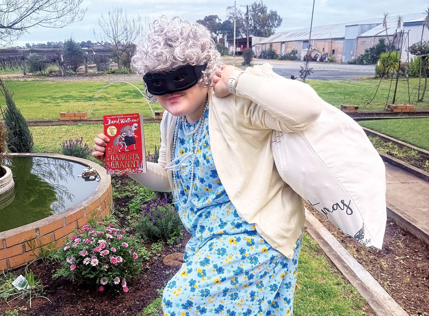 It’s the last year of Book Week dress-ups for national star Annabella