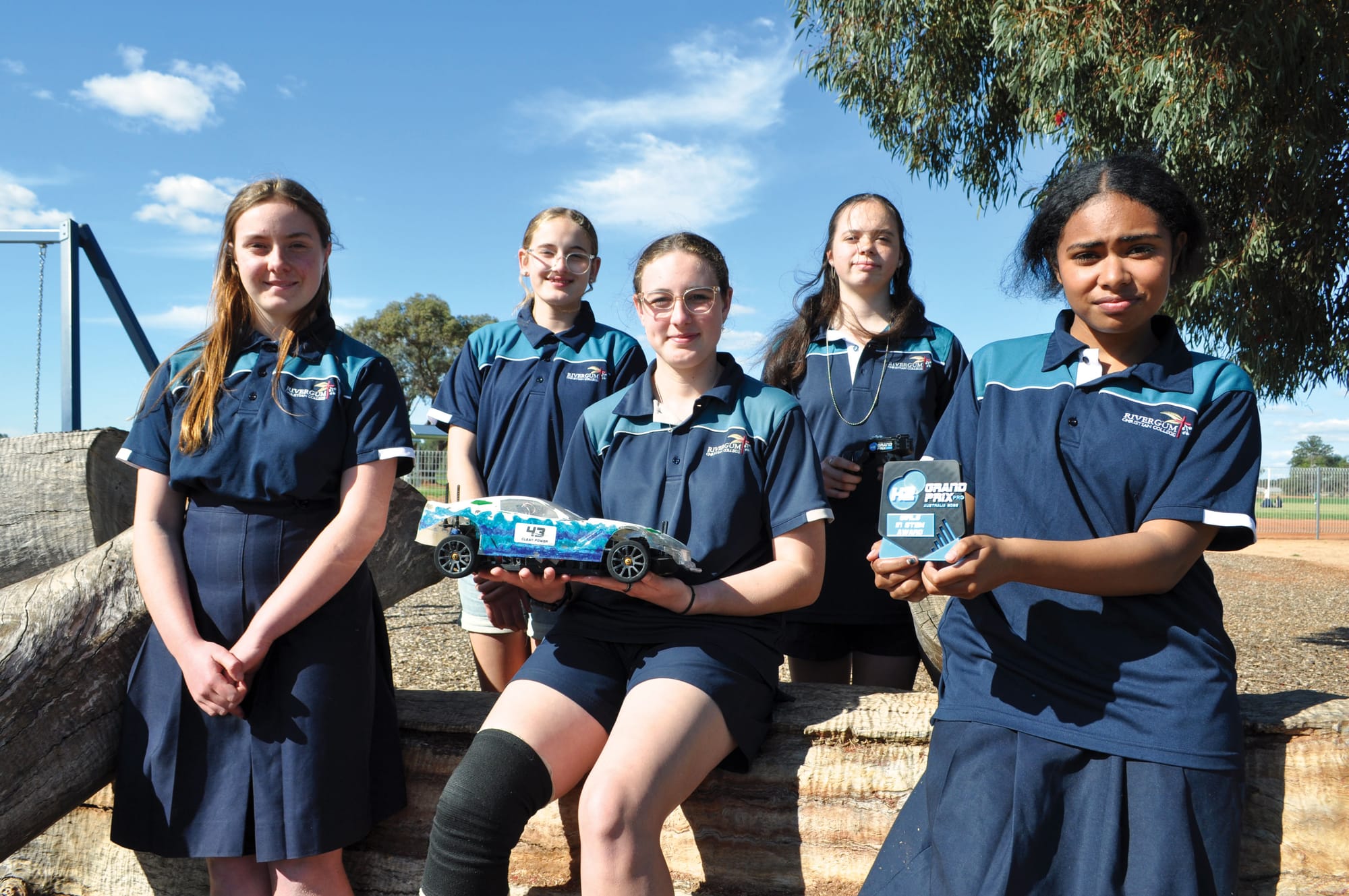 RIVERGUM HAS GIRL POWER