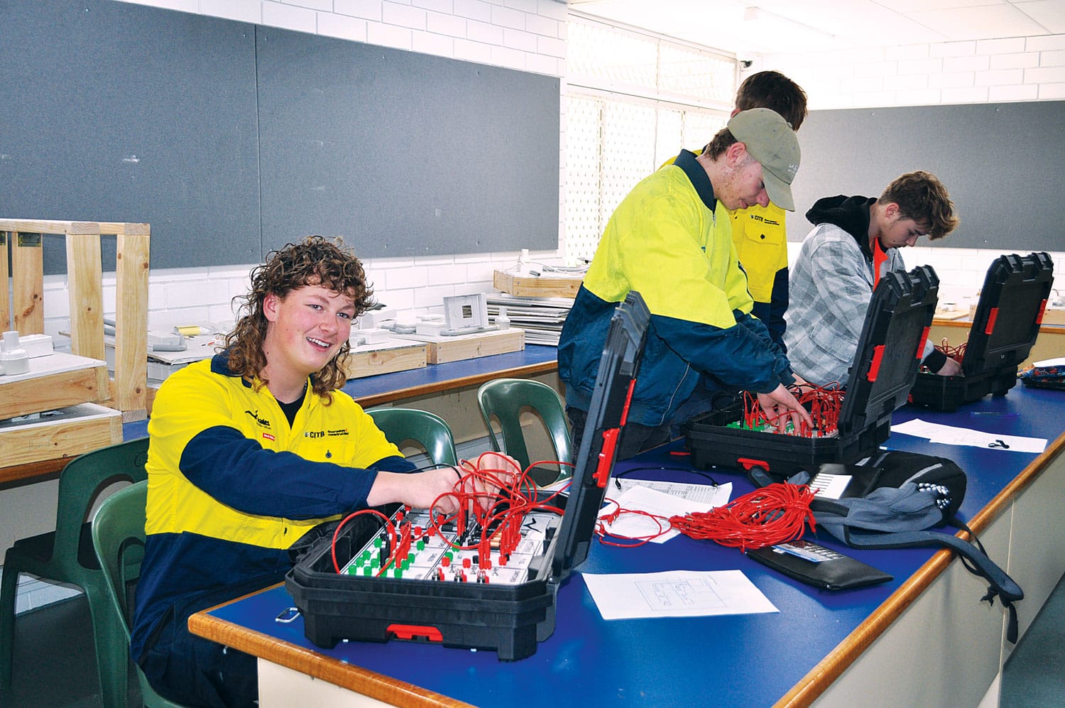 Riverland students put their skills to the test