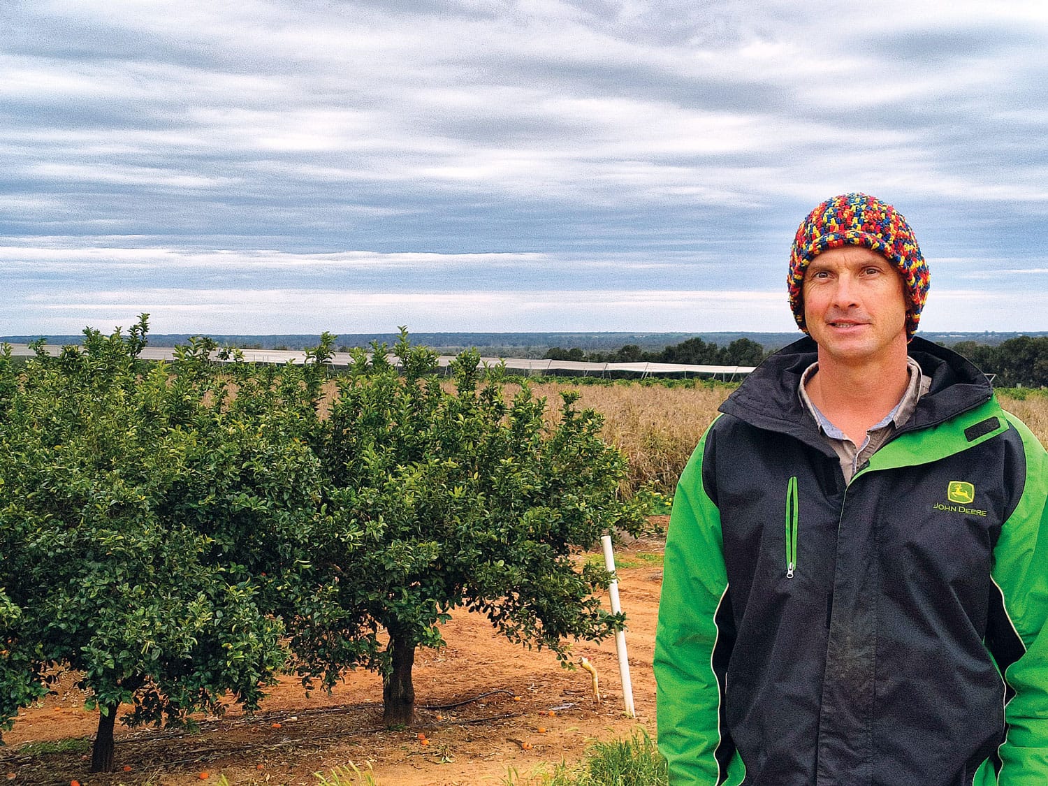 Loxton grower backing a beloved half-time tradition