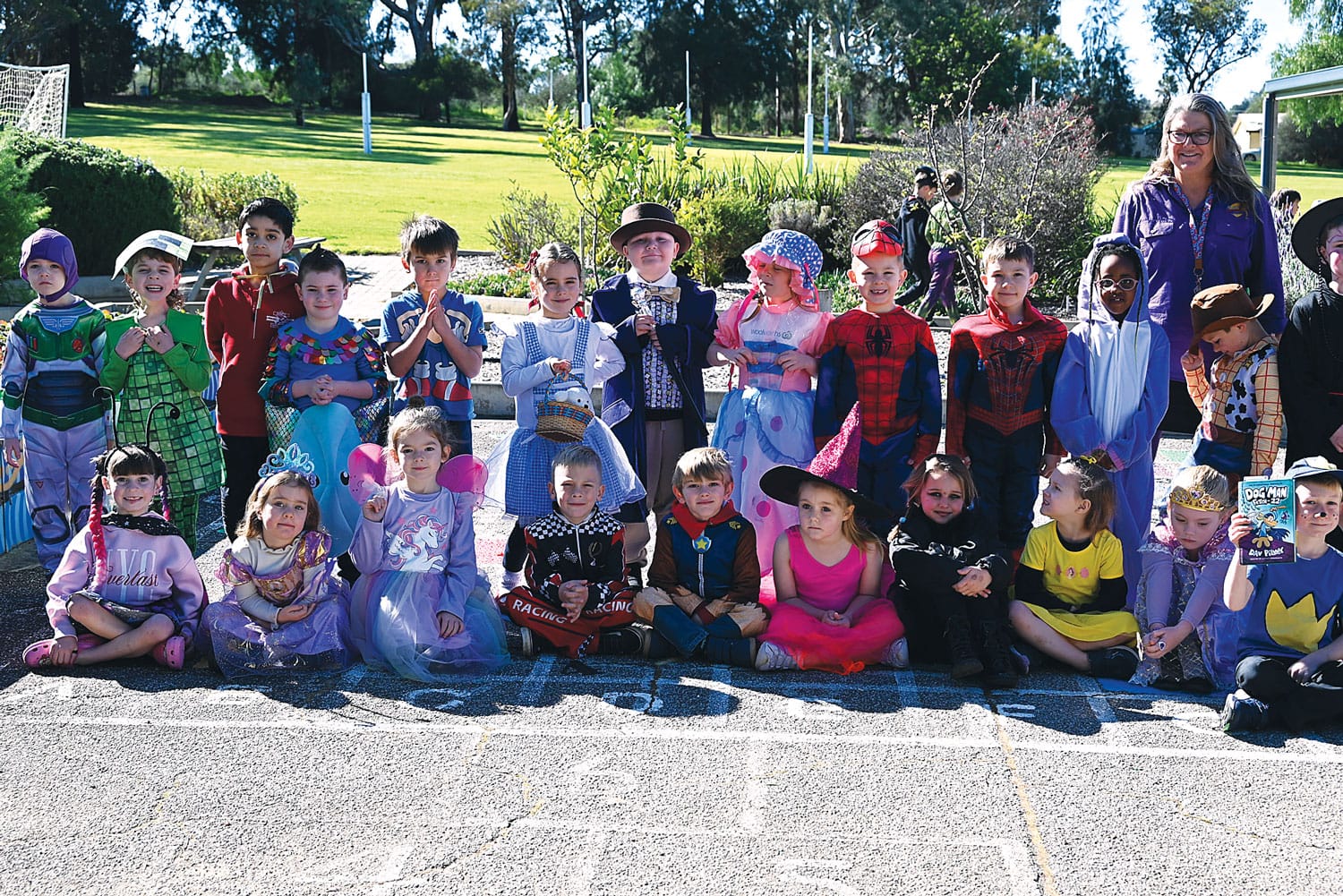 Movie soundtracks and trivia feature during Book Week