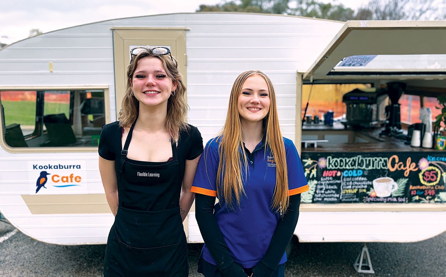 Berri students mean business