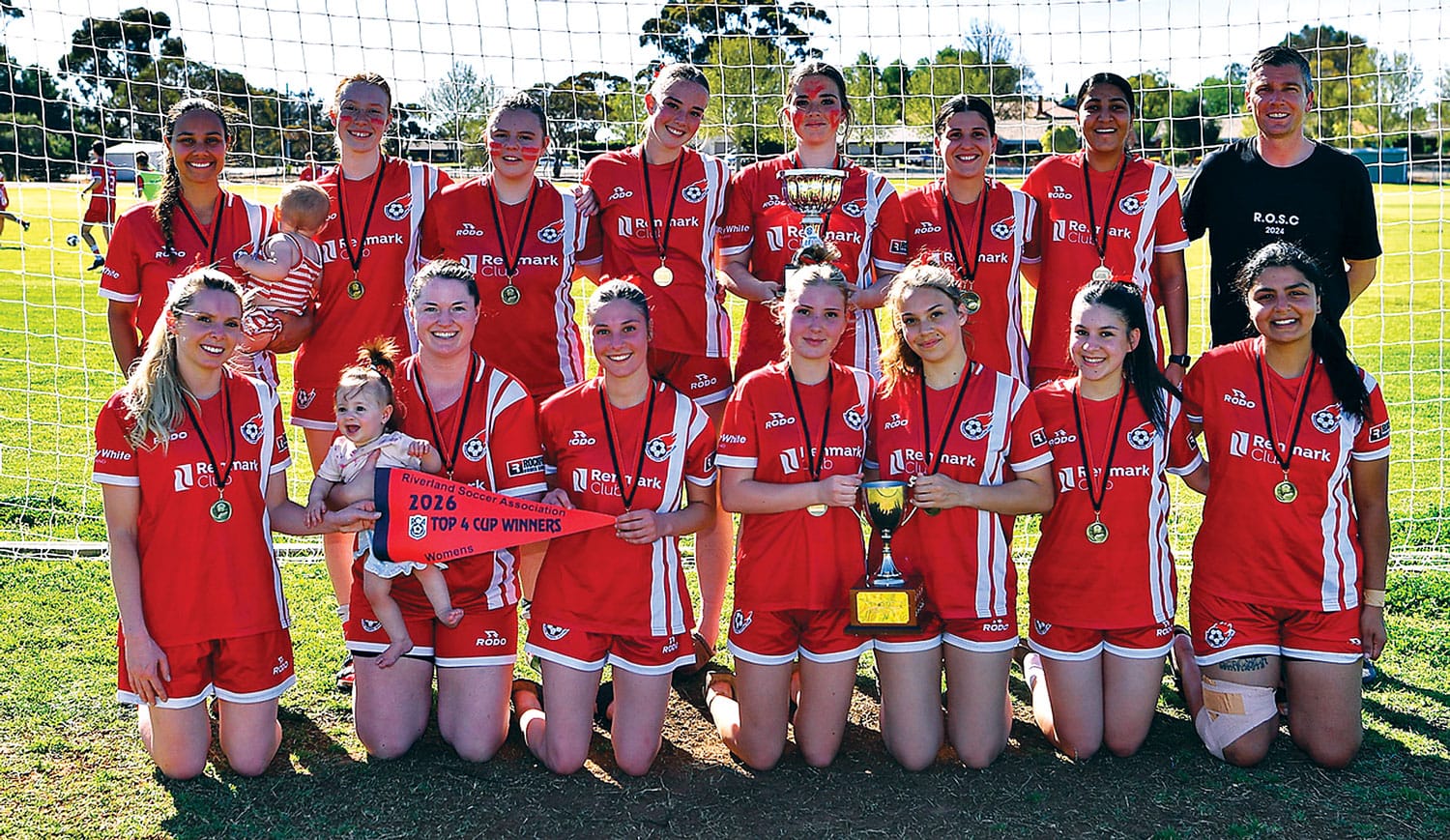 Renmark go six from six in Top Four Cup