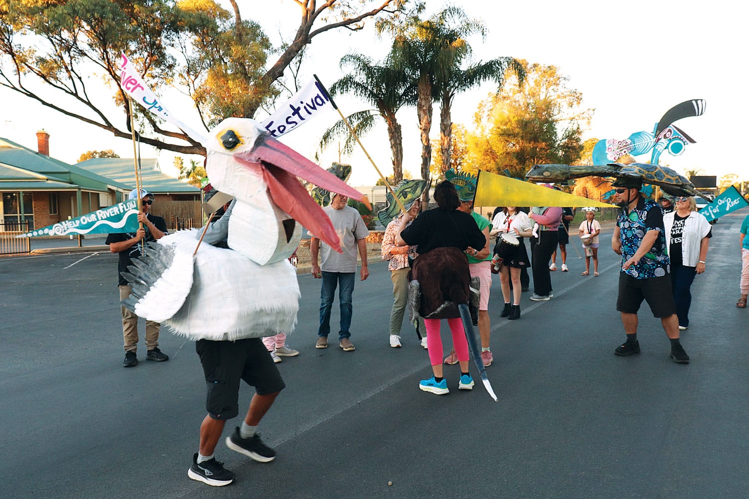 Berri’s creative puppet parade