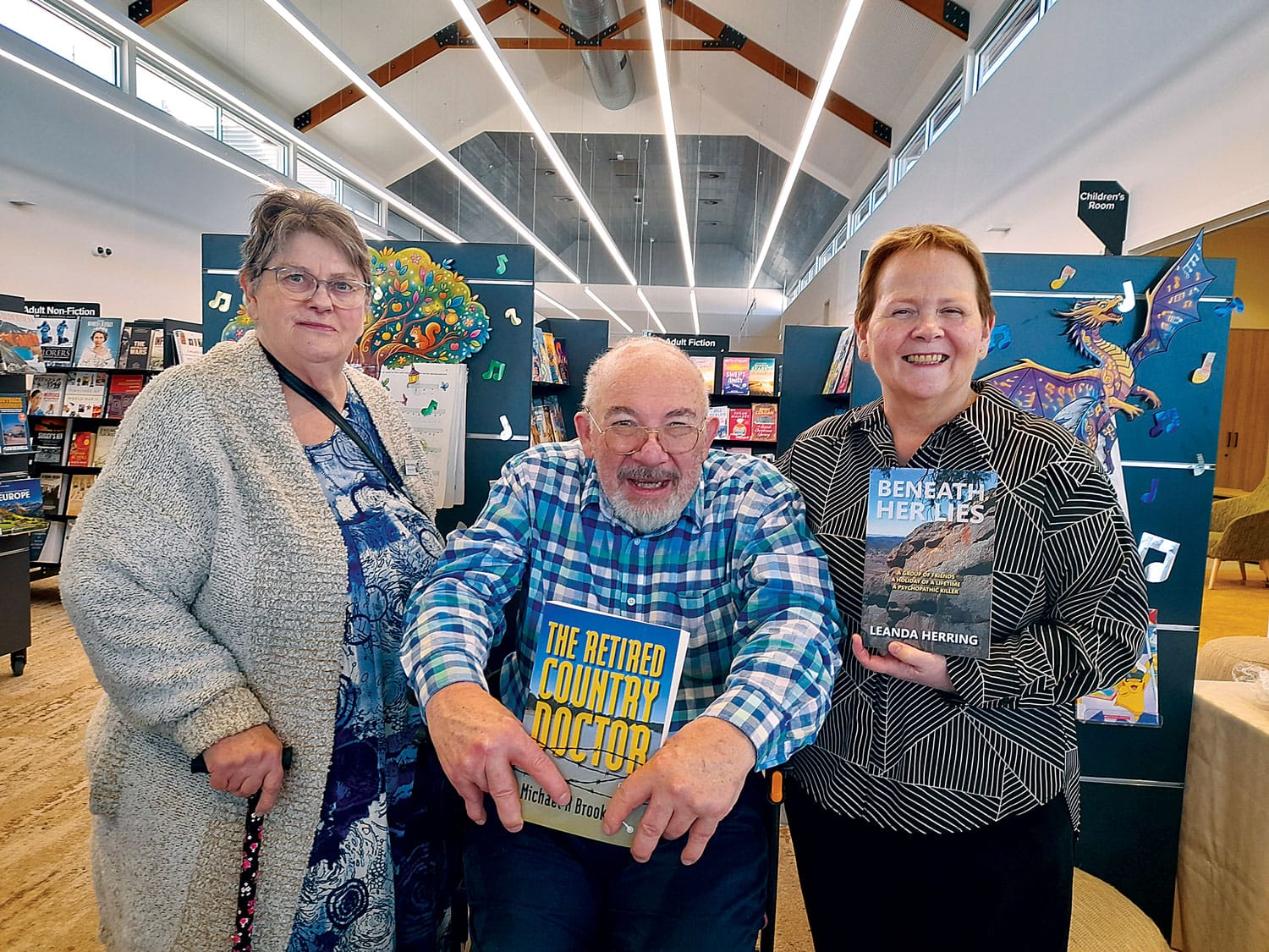 Crime-writing insight for Riverland SACWA members