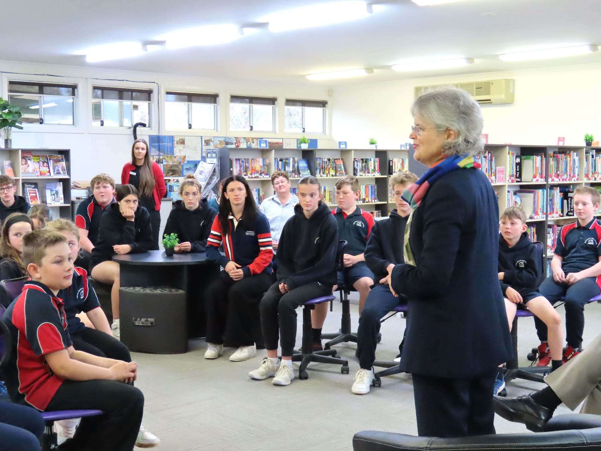 Swan Reach Area school set to mark a big 65 years of learning