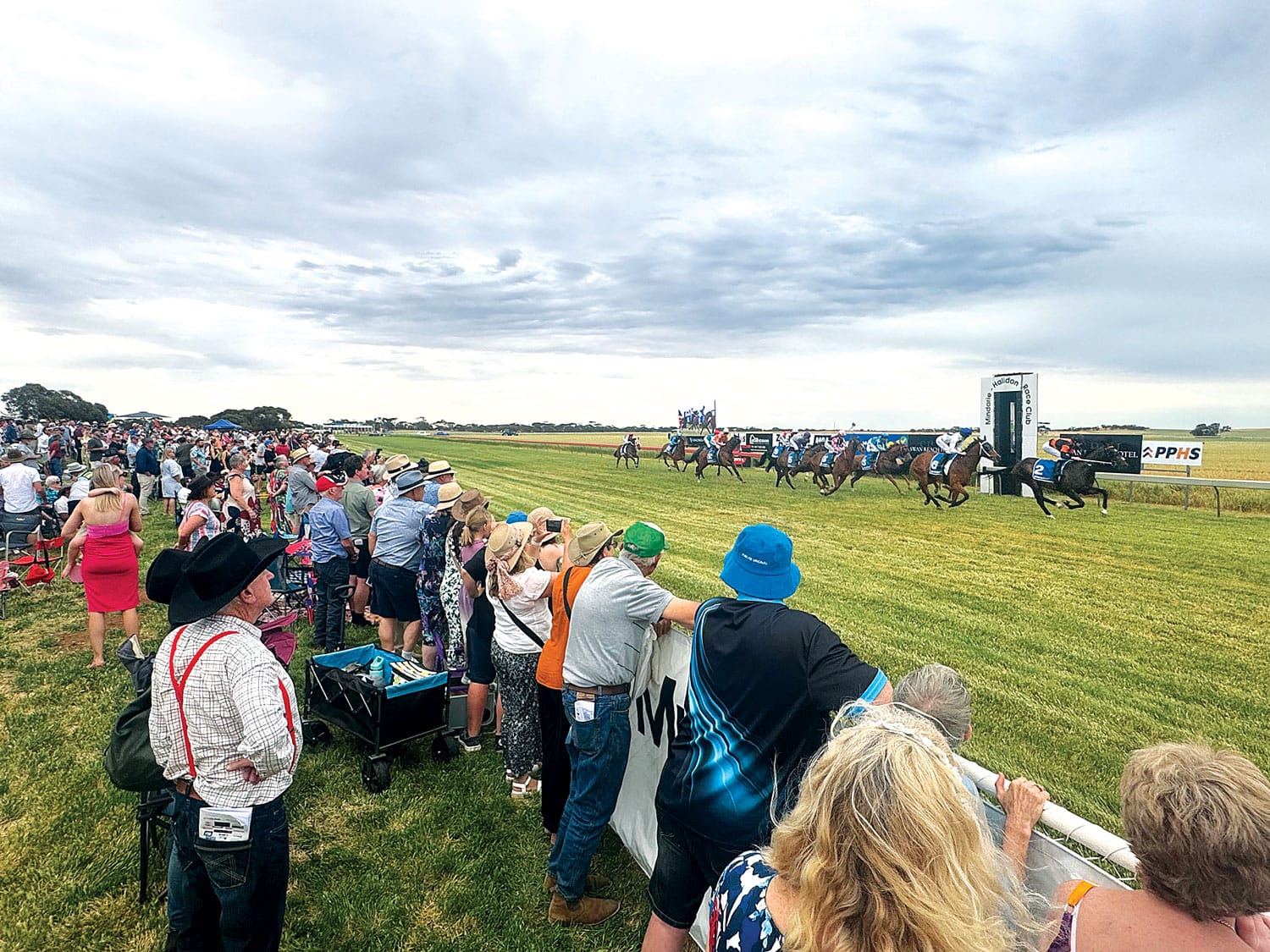 Final touches ahead of cup meeting