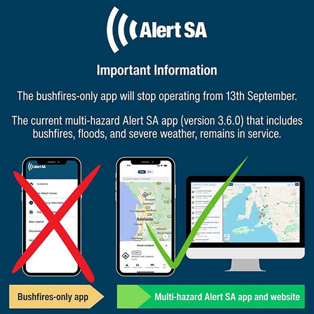 New Alert SA website platform now online