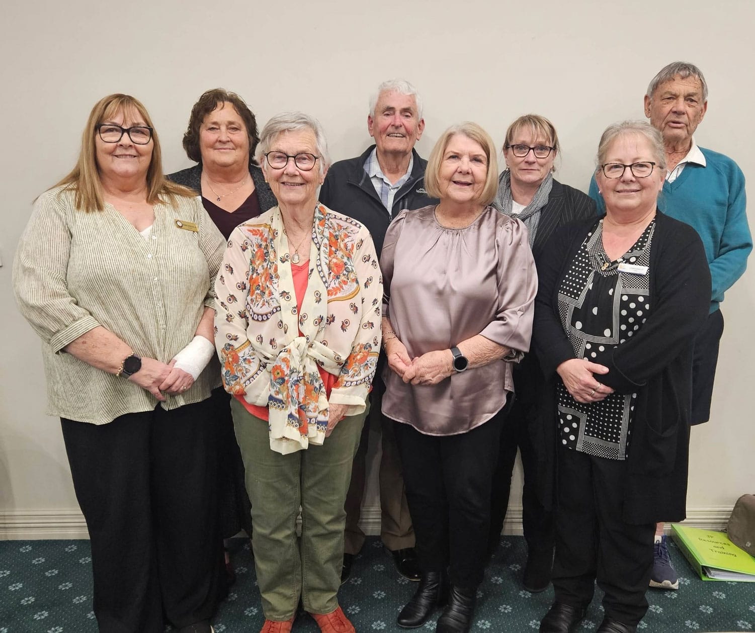 Successful AGM for local justices group