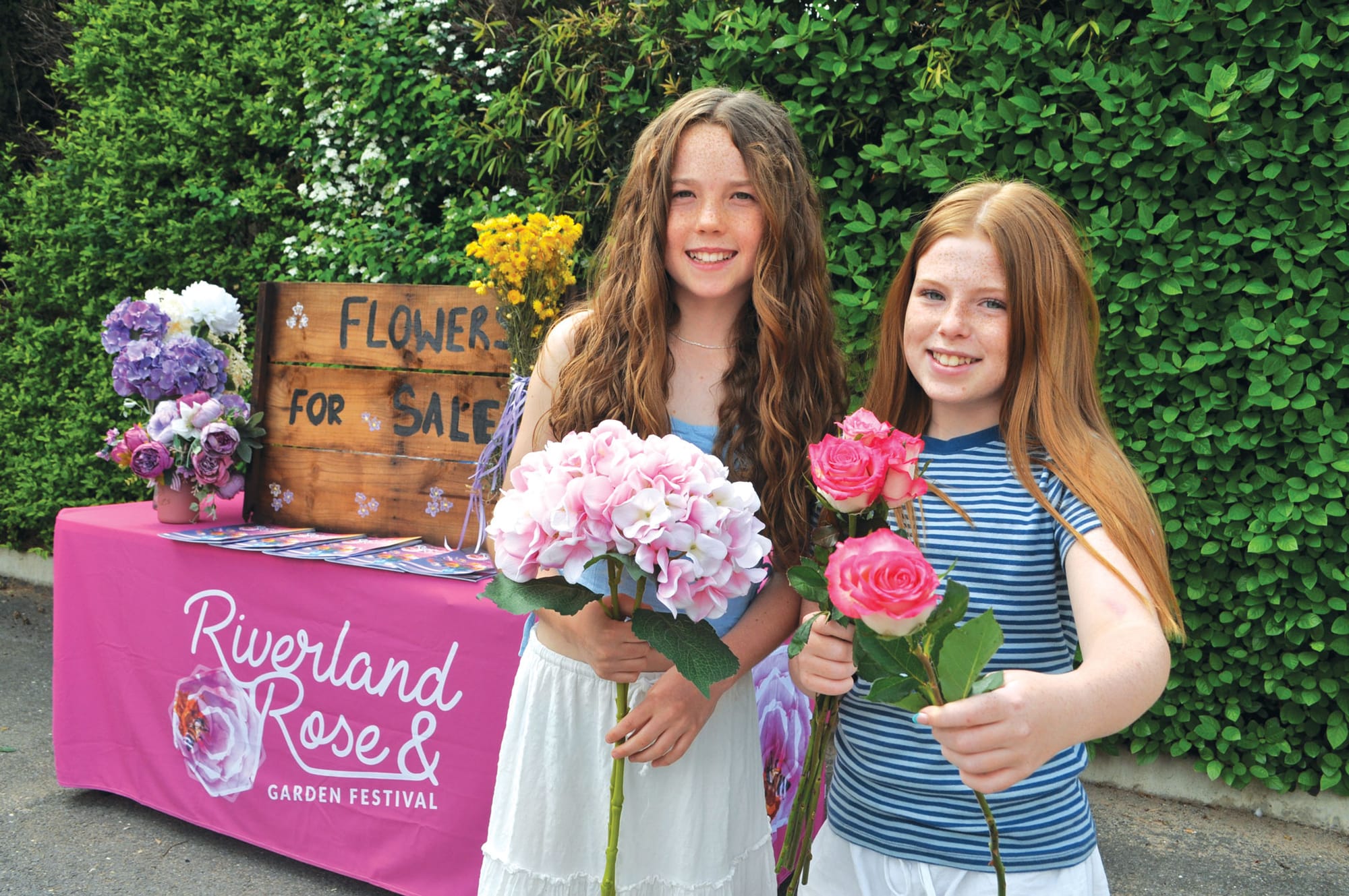 TAKE YOUR PICK THIS ROSE WEEK